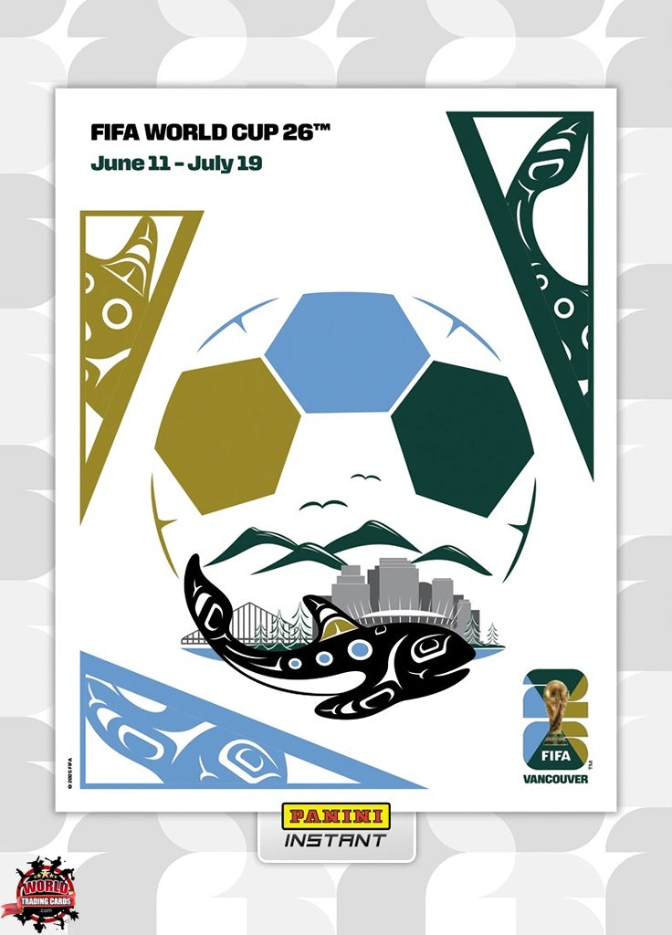 #001 / #980 | Panini | FIFA World Cup | 2026 | STICKERS | Complete Collection (*) from 1 to 980 - FREE Shipping in 48 hours.