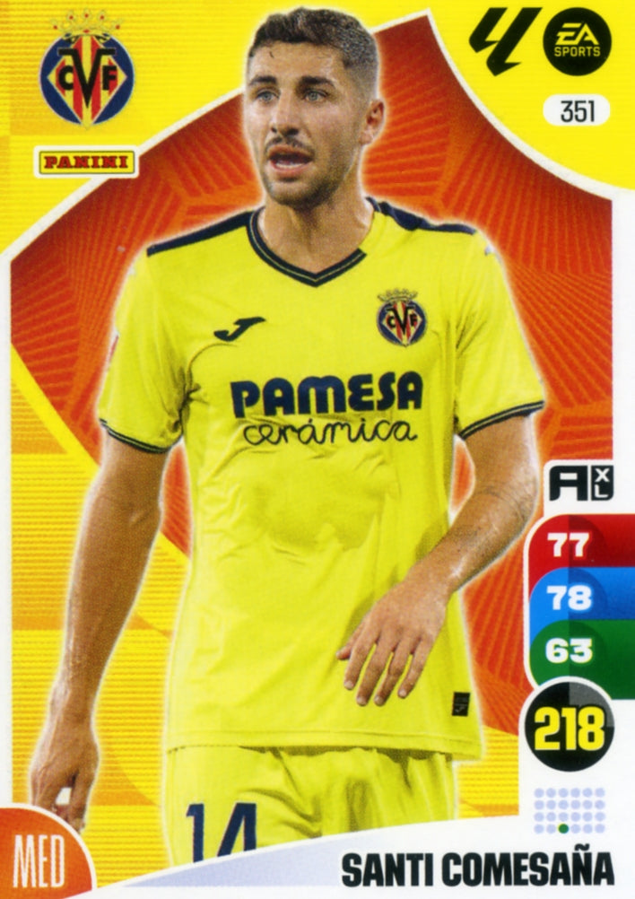 Panini Adrenalyn XL La Liga 2024/2025 - #351.  Santi Comesaña - Villarreal