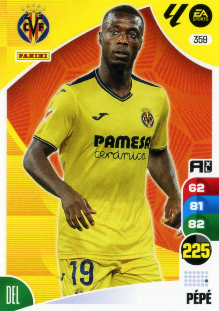Panini Adrenalyn XL La Liga 2024/2025 - #359.  Pépé - Villarreal