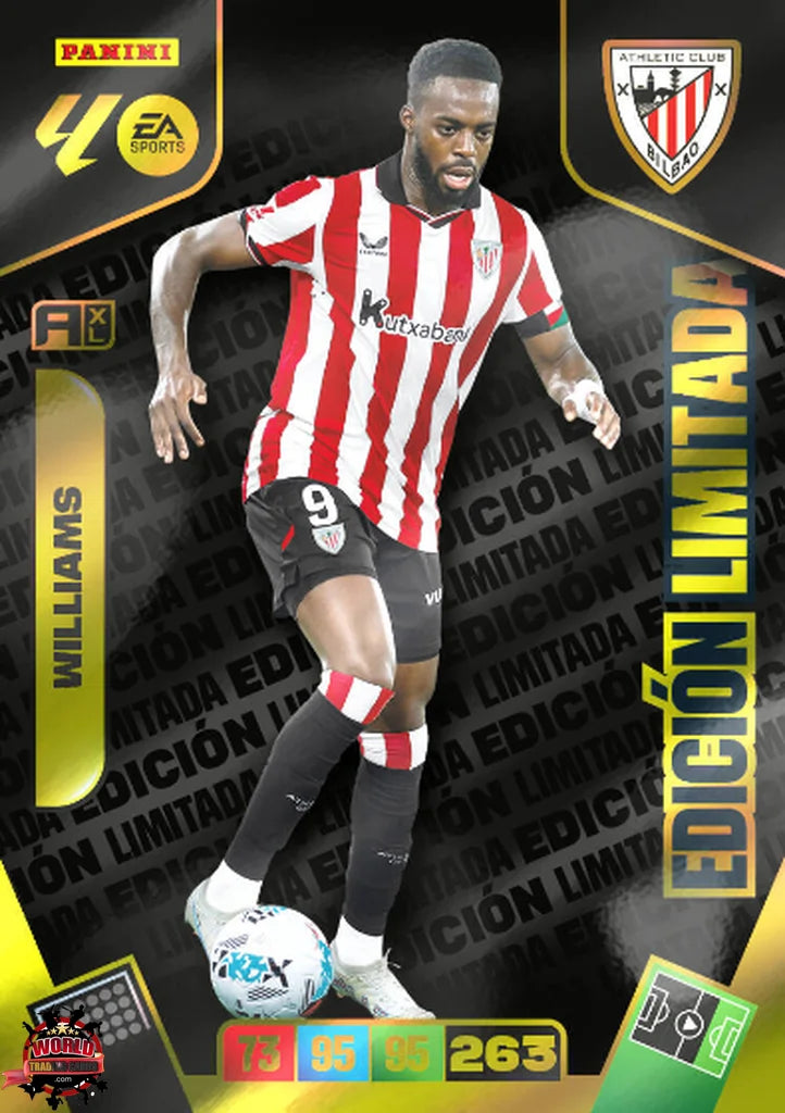Williams - Athletic Club - Panini Adrenalyn XL - 2025-2026 - SP - Edición Limitada