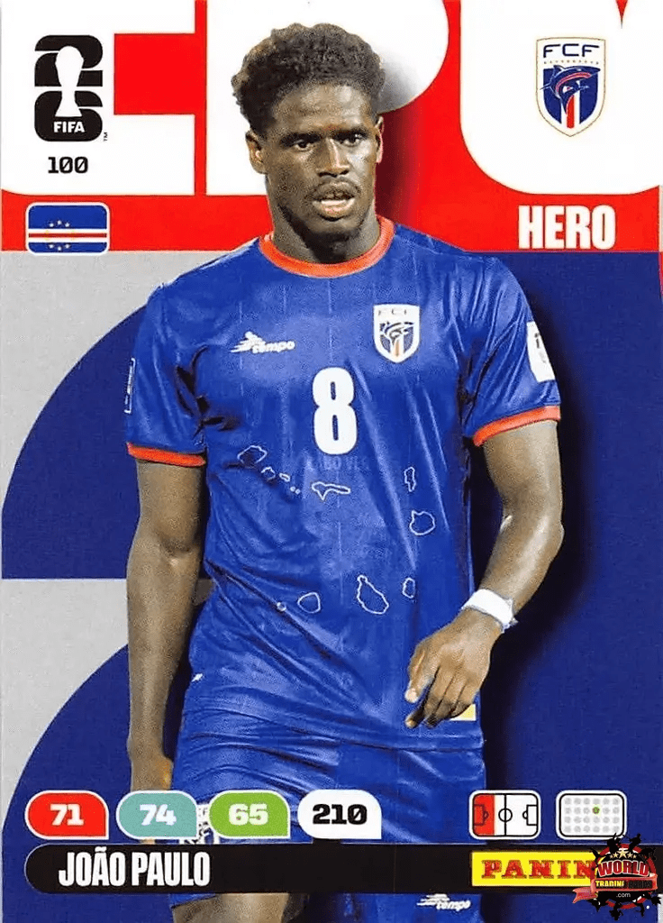 #100|Panini|Adrenlyn XL|FIFA World Cup|2026|Joao Paulo|BASICO