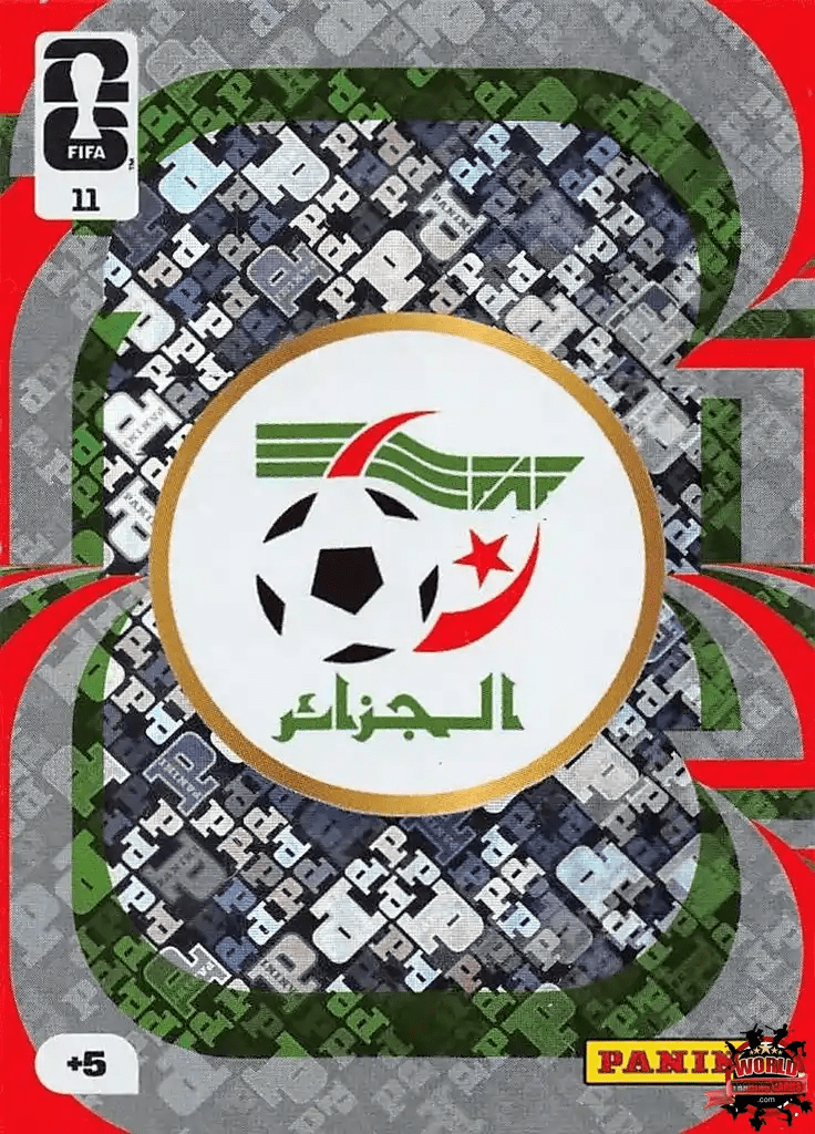 #011|Panini|Adrenlyn XL|FIFA World Cup|2026|Escudo |BASICO