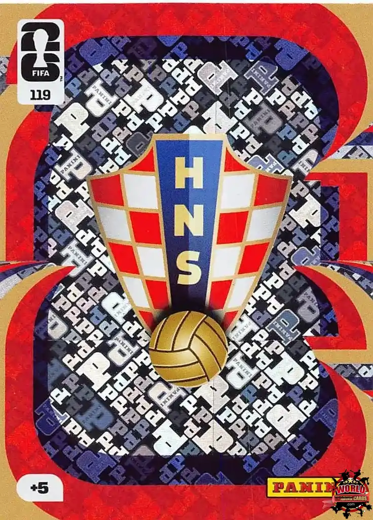 #119|Panini|Adrenlyn XL|FIFA World Cup|2026|Escudo|BASICO