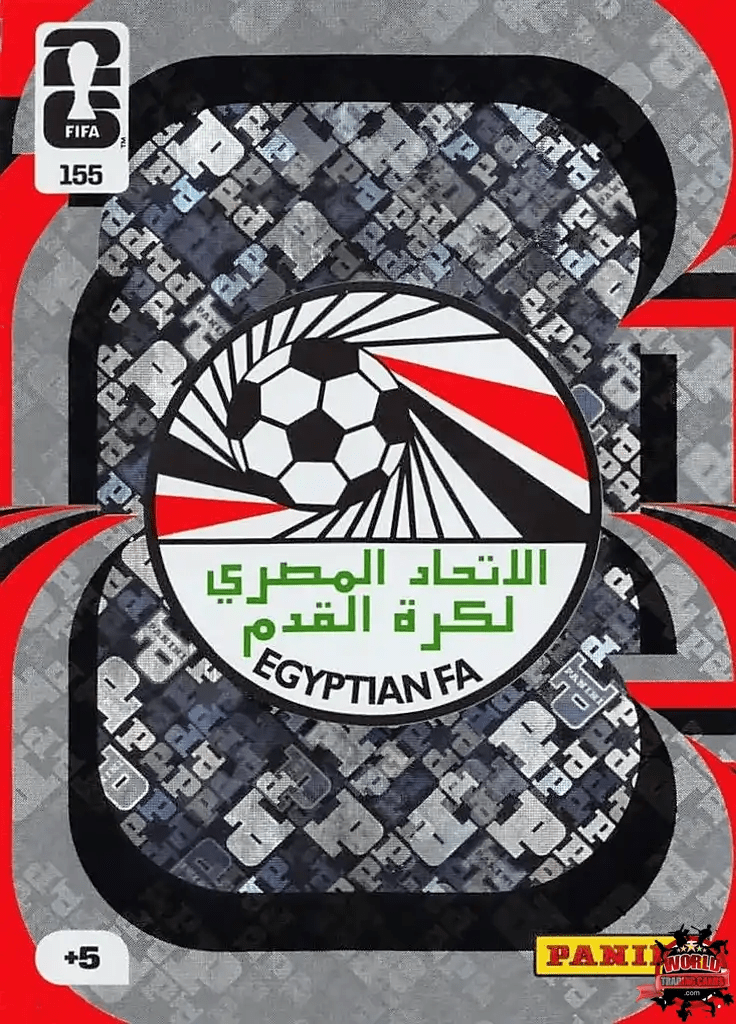 #155|Panini|Adrenlyn XL|FIFA World Cup|2026|Escudo|BASICO