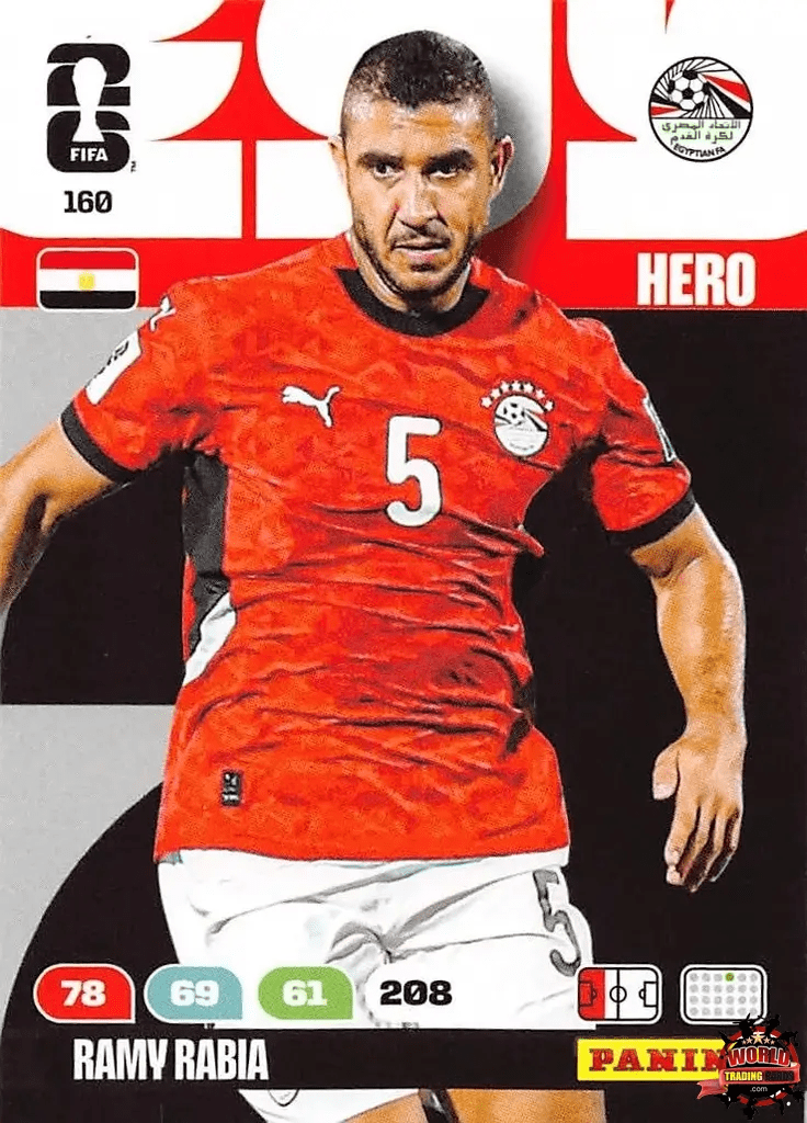 #160|Panini|Adrenlyn XL|FIFA World Cup|2026|Ramy Rabia |BASICO