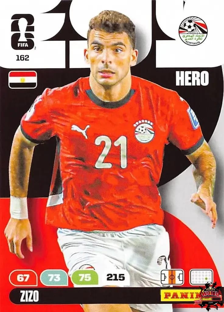 #162|Panini|Adrenlyn XL|FIFA World Cup|2026|Zizo |BASICO