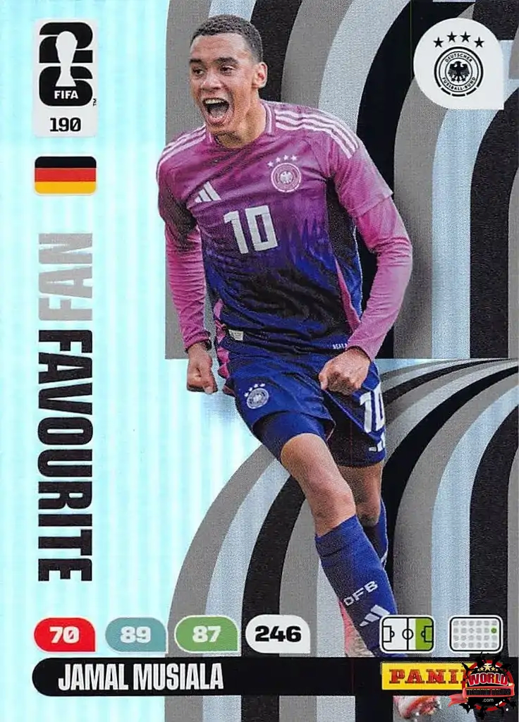 Football Trading Card-Jamal Musiala
