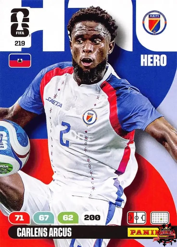 #219|Panini|Adrenlyn XL|FIFA World Cup|2026|Carlens Arcus |BASICO