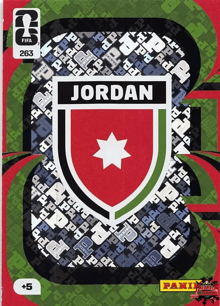 #263|Panini|Adrenlyn XL|FIFA World Cup|2026|Escudo|BASICO