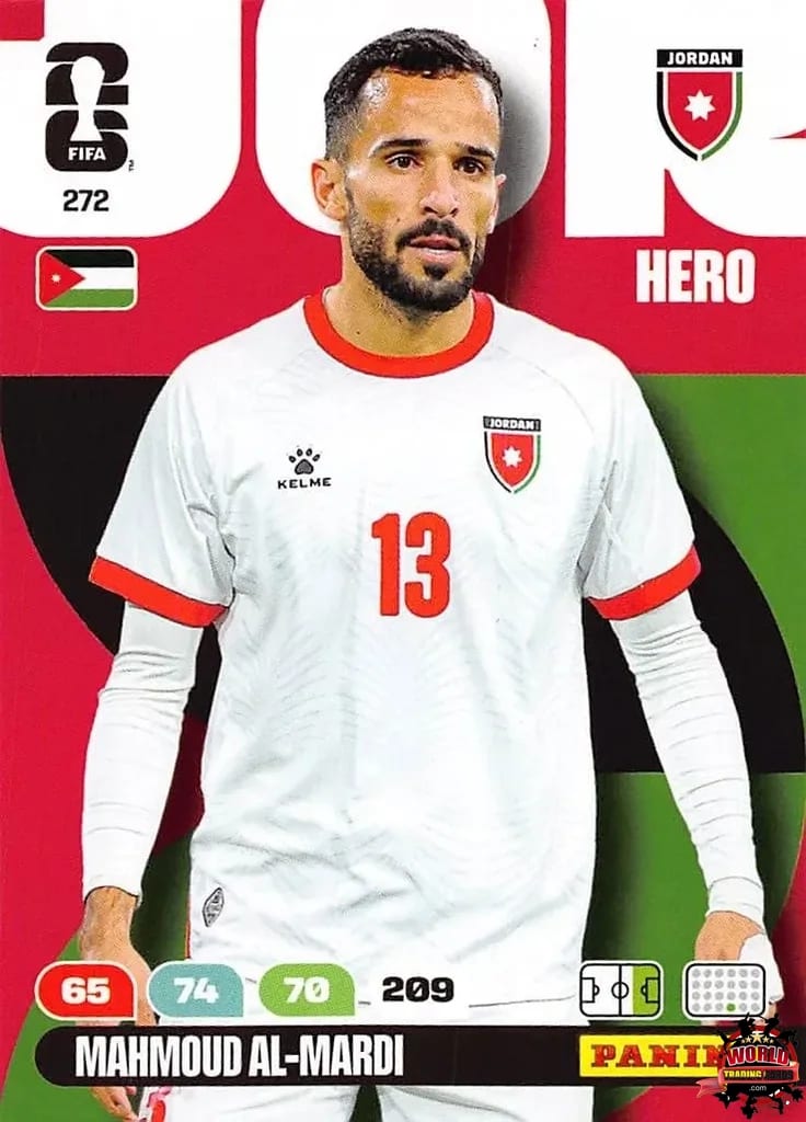 #272|Panini|Adrenlyn XL|FIFA World Cup|2026|Mahmoud Al-Mardi |BASICO