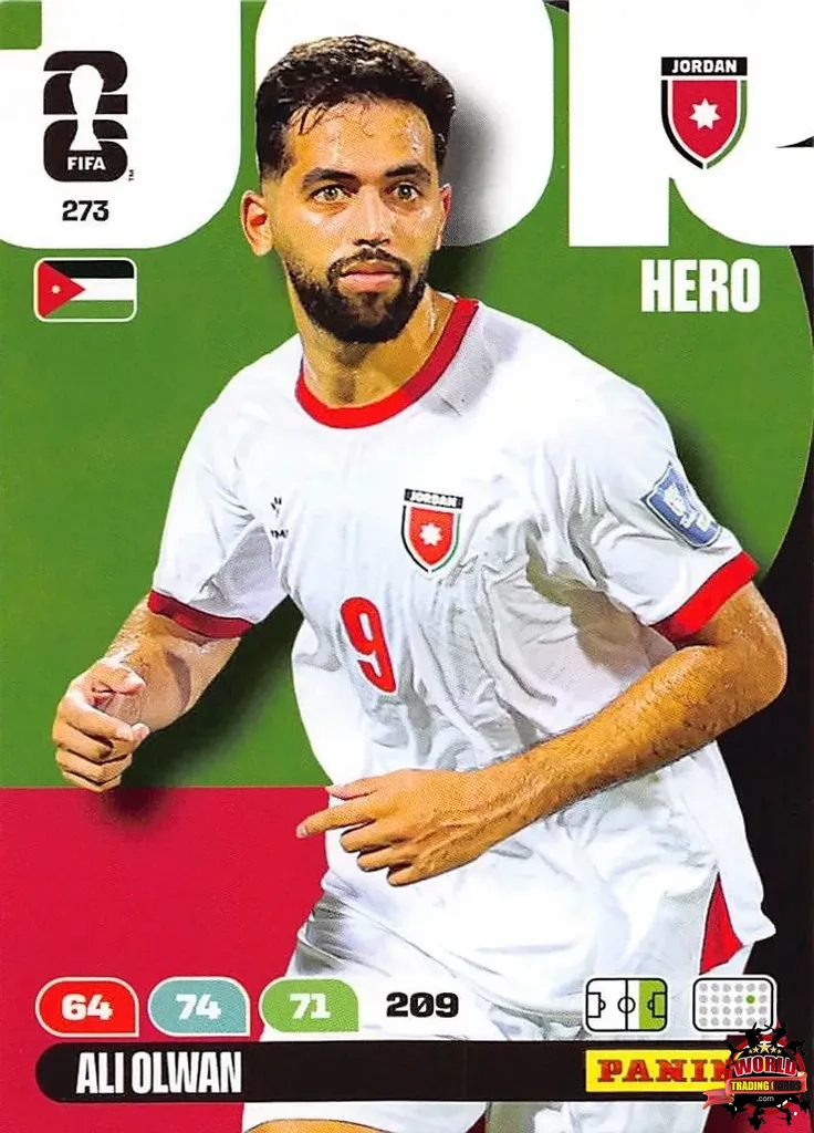 #273|Panini|Adrenlyn XL|FIFA World Cup|2026|Ali Olwan |BASICO