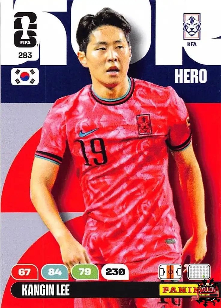 Football Trading Card - Kang-in Lee - South Korea - Panini