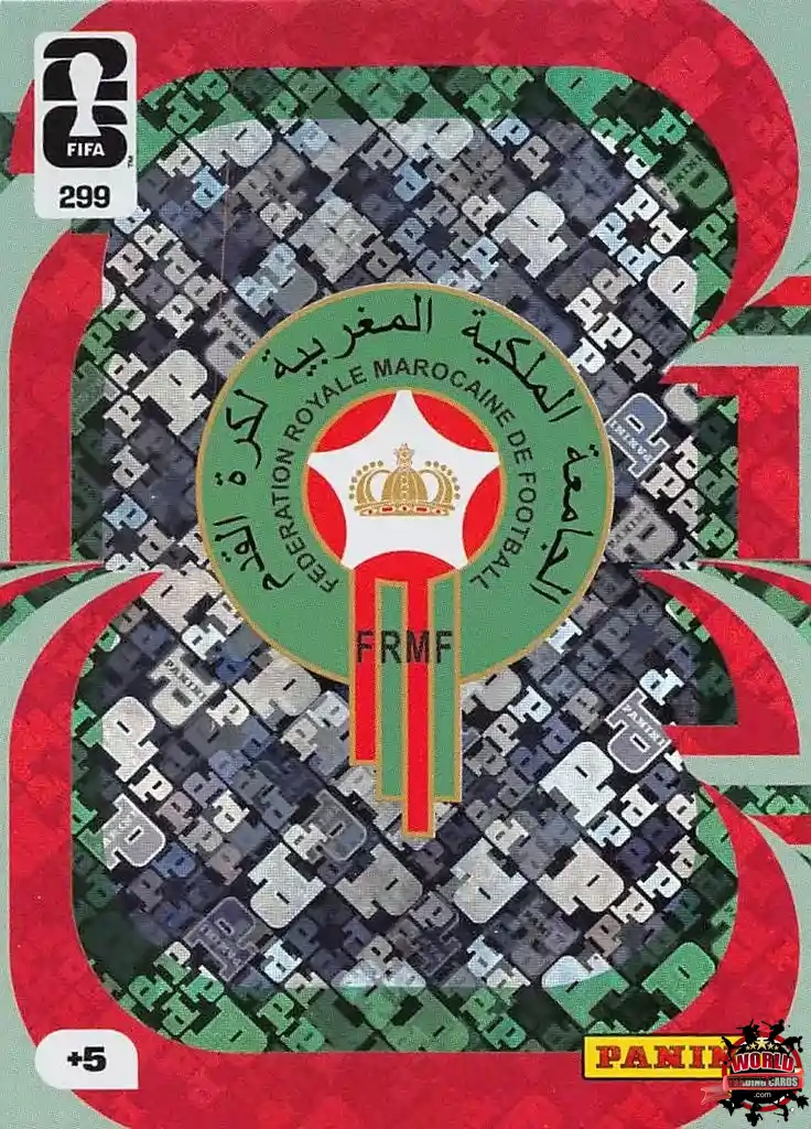 #299|Panini|Adrenlyn XL|FIFA World Cup|2026|Escudo|BASICO