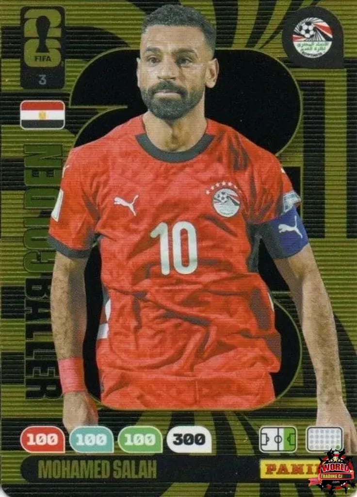 #003|Panini|Adrenlyn XL|FIFA World Cup|2026|Mohamed Salah|Golden Baller
