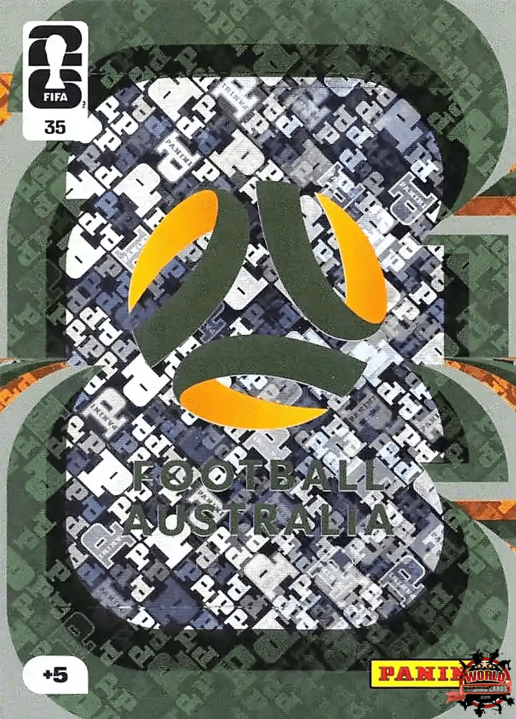 #035|Panini|Adrenlyn XL|FIFA World Cup|2026|Escudo|BASICO