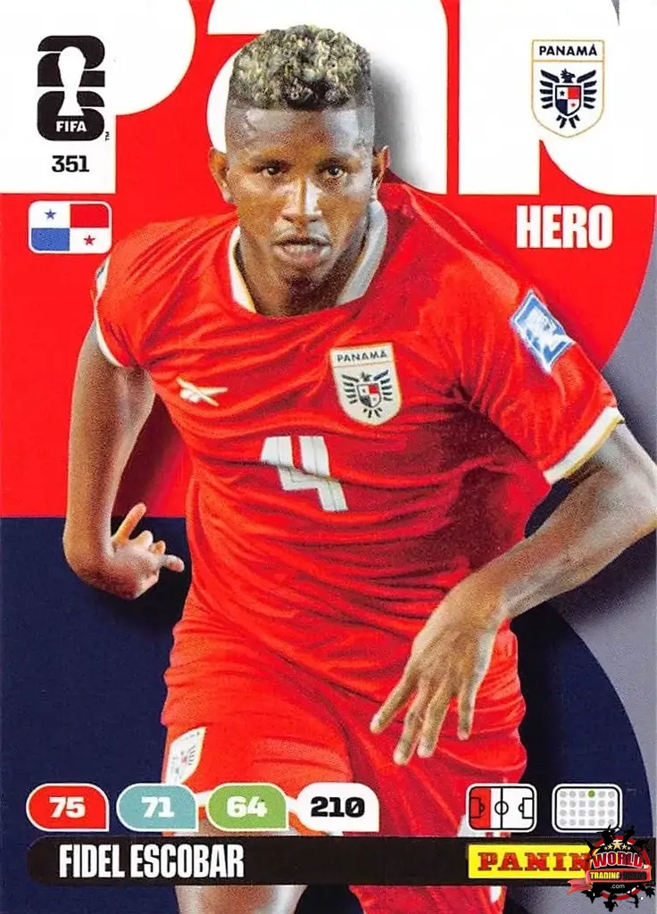 #351|Panini|Adrenlyn XL|FIFA World Cup|2026|Fidel Escobar |BASICO