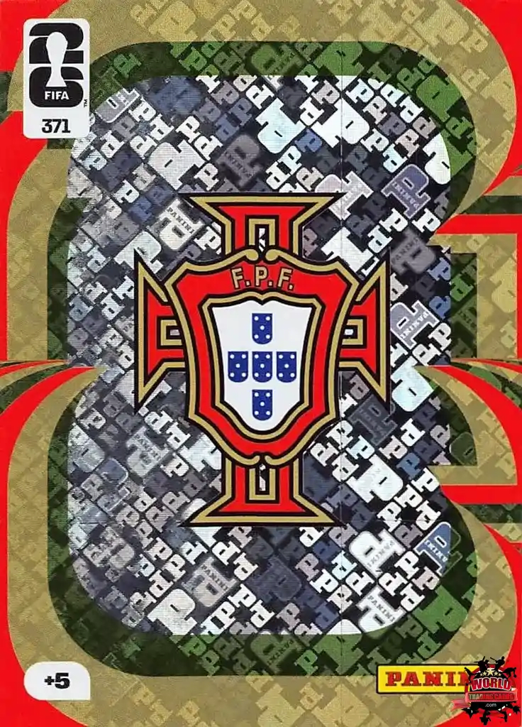 #371|Panini|Adrenlyn XL|FIFA World Cup|2026|Escudo|BASICO