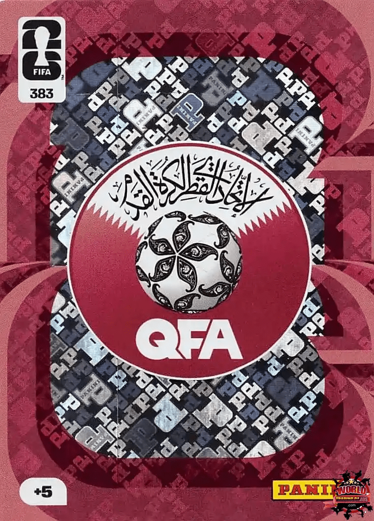 #383|Panini|Adrenlyn XL|FIFA World Cup|2026|Escudo|BASICO