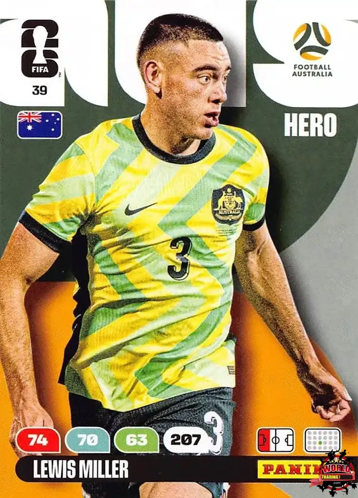 #039|Panini|Adrenlyn XL|FIFA World Cup|2026|Lewis Mill |BASICO