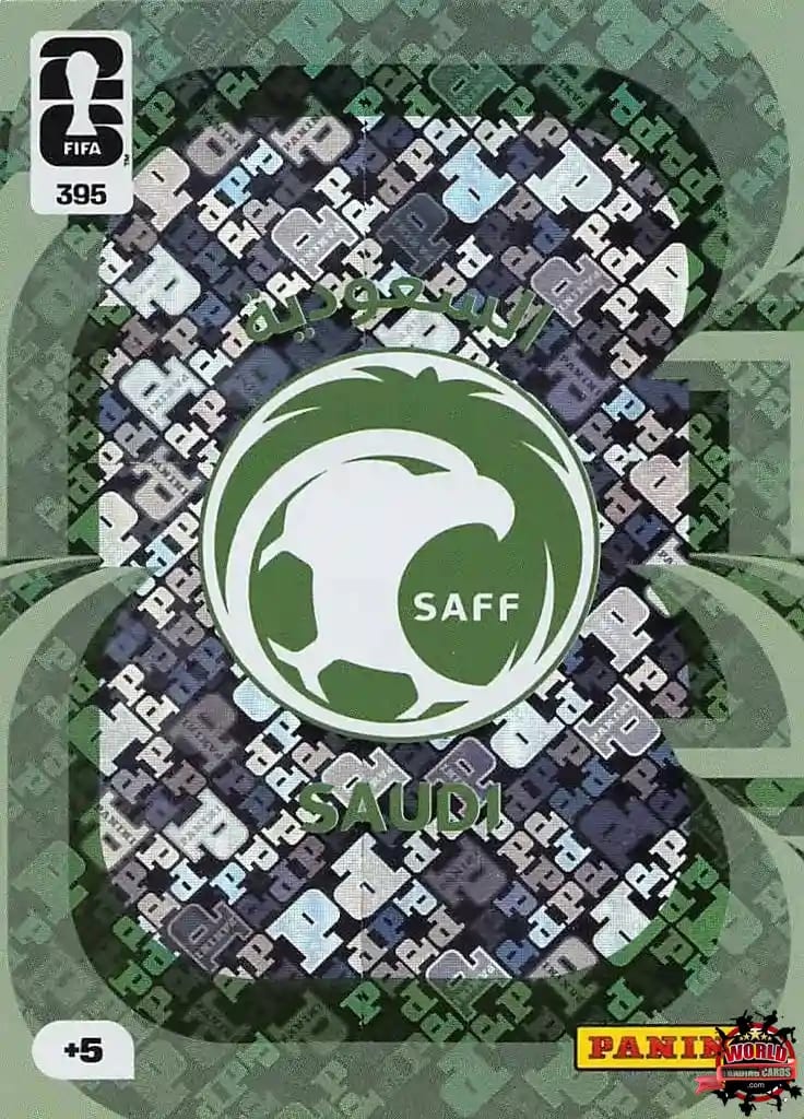 #395|Panini|Adrenlyn XL|FIFA World Cup|2026|Escudo|BASICO