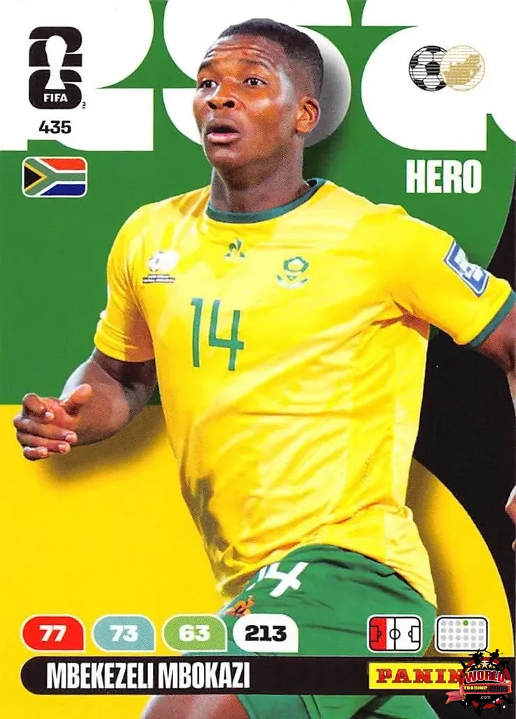 #435|Panini|Adrenlyn XL|FIFA World Cup|2026|Mbekezeli Mbokazi |BASICO
