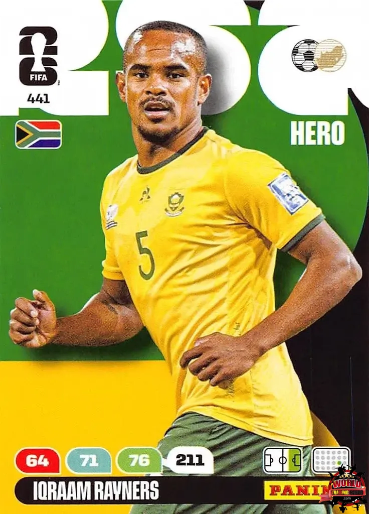 #441|Panini|Adrenlyn XL|FIFA World Cup|2026|Iqraam Rayners |BASICO