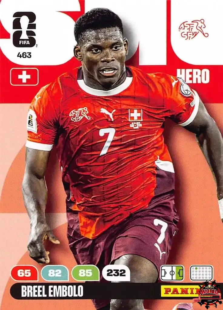 #463|Panini|Adrenlyn XL|FIFA World Cup|2026|Breel Embolo |BASICO