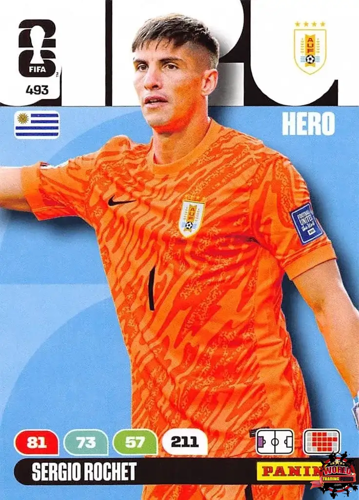 #493|Panini|Adrenlyn XL|FIFA World Cup|2026|Sergio Rochet |BASICO