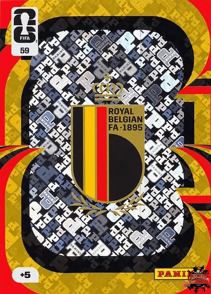 #059|Panini|Adrenlyn XL|FIFA World Cup|2026|Escudo|BASICO