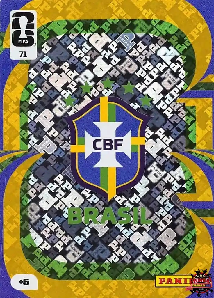 #071|Panini|Adrenlyn XL|FIFA World Cup|2026|Escudo|BASICO