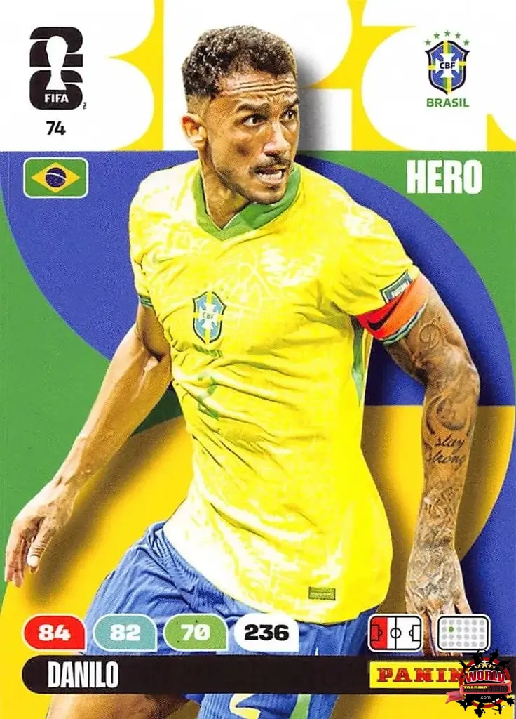 #074|Panini|Adrenlyn XL|FIFA World Cup|2026|Danilo |BASICO