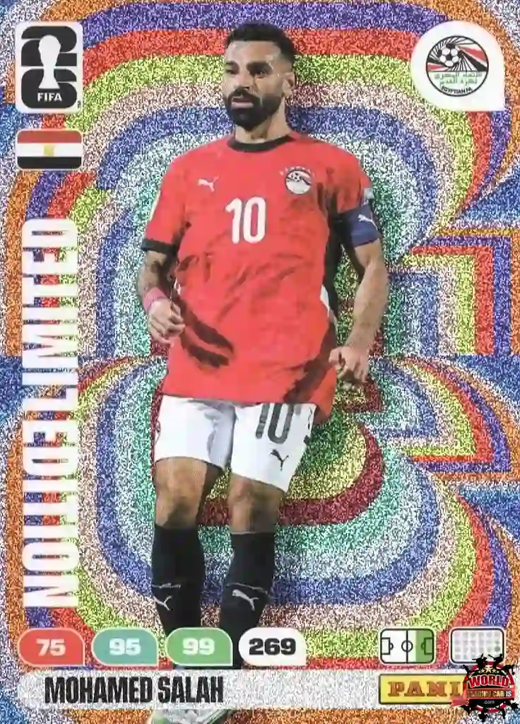 #LE23|Panini|Adrenlyn XL|FIFA World Cup|2026|Mohamed Salah|Limited Edition