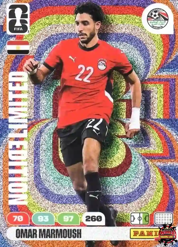 #LE24|Panini|Adrenlyn XL|FIFA World Cup|2026|Omar Marmoush|Limited Edition