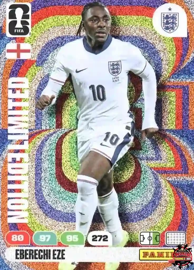 #LE28|Panini|Adrenlyn XL|FIFA World Cup|2026|Eberiche Eze|Limited Edition