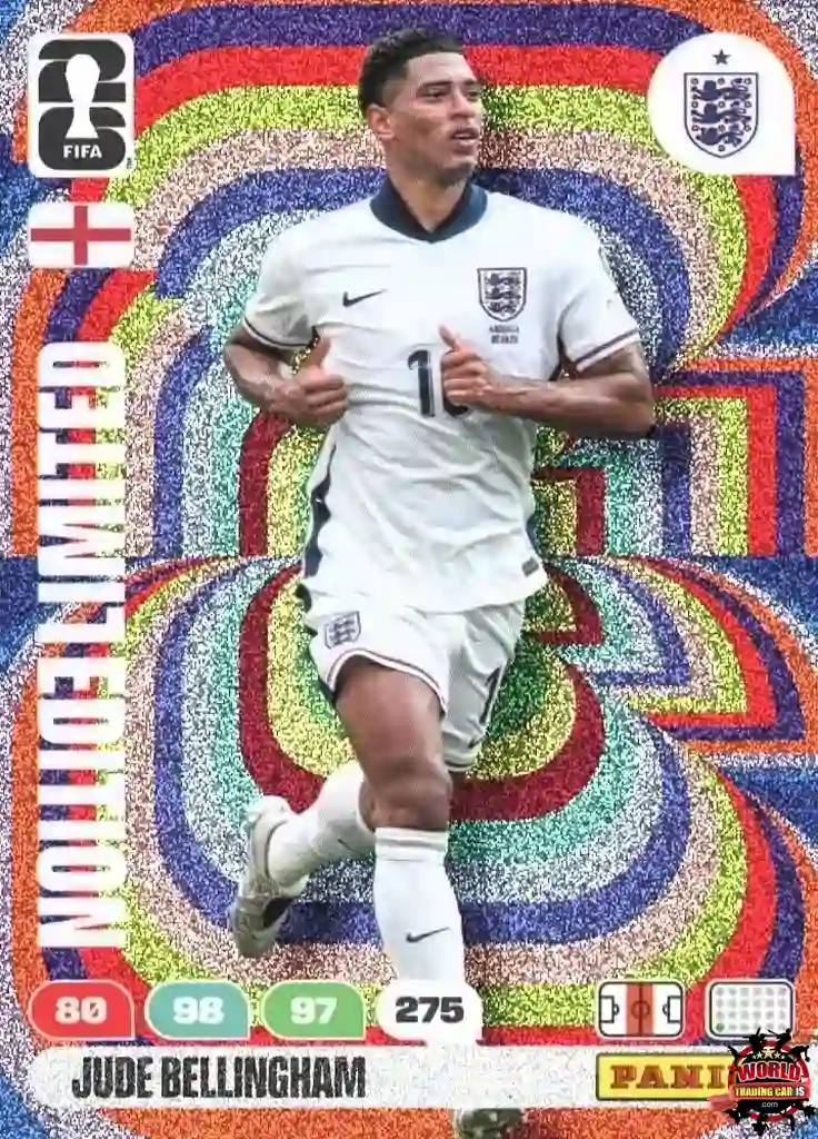 #LE30|Panini|Adrenlyn XL|FIFA World Cup|2026|Jude Bellingham|Limited Edition
