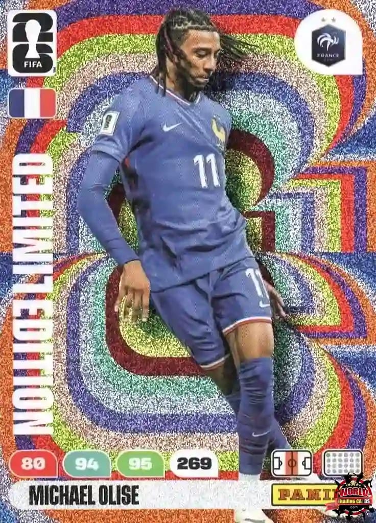 #LE36|Panini|Adrenlyn XL|FIFA World Cup|2026|Michael Olise|Limited Edition