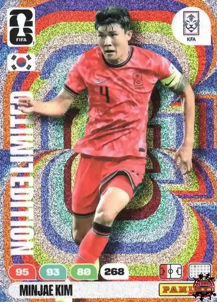 #LE47|Panini|Adrenlyn XL|FIFA World Cup|2026|Minjae Kim|Limited Edition