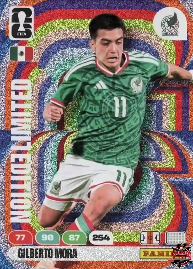 #LE48|Panini|Adrenlyn XL|FIFA World Cup|2026|Gilberto Mora|Limited Edition