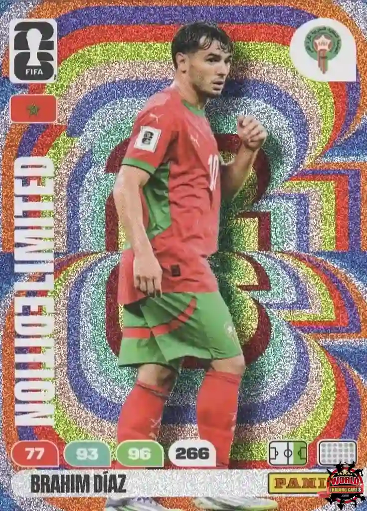 #LE51|Panini|Adrenlyn XL|FIFA World Cup|2026|Brahim Diaz|Limited Edition