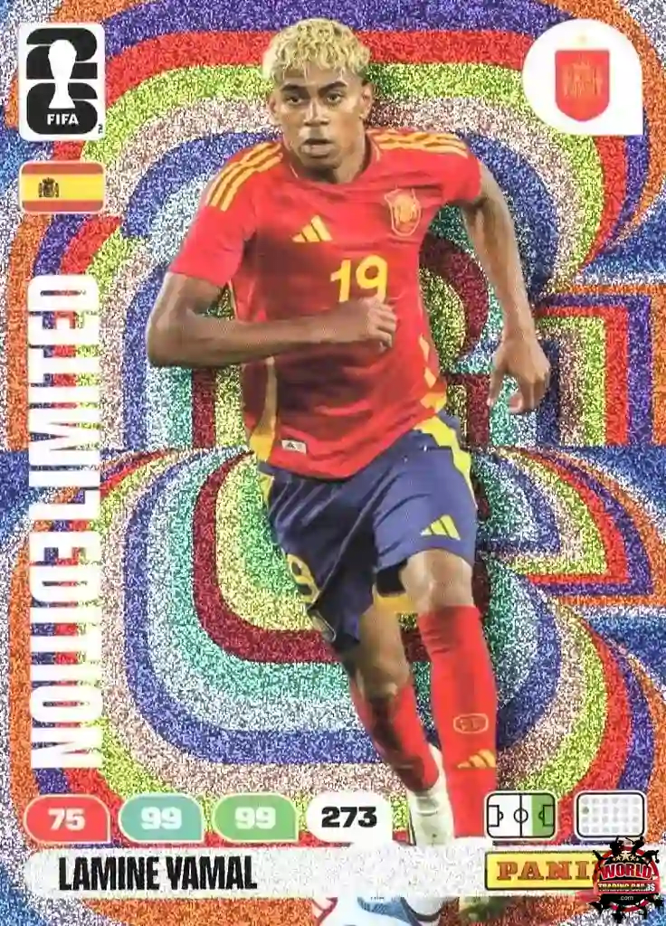 #LE70|Panini|Adrenlyn XL|FIFA World Cup|2026|Lamine Yamal|Limited Edition