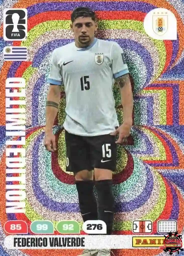 #LE79|Panini|Adrenlyn XL|FIFA World Cup|2026|Federico Valverde|Limited Edition