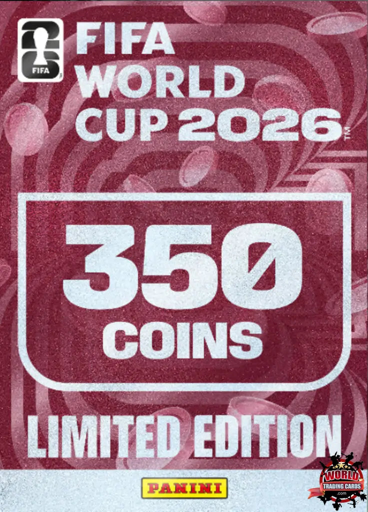 #LE350|Panini|Adrenlyn XL|FIFA World Cup|2026|350 Coins|Limited Edition
