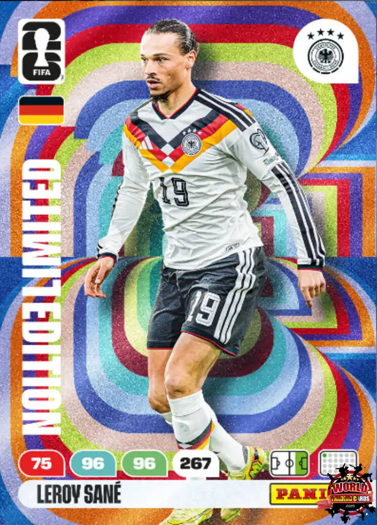 #LE82|Panini|Adrenlyn XL|FIFA World Cup|2026|Leroy Sané|Limited Edition