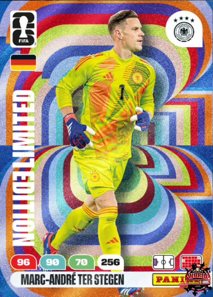 Soccer Trading Card-Ter Stegen-Germany-Panini Adrenalyn XL FIFA