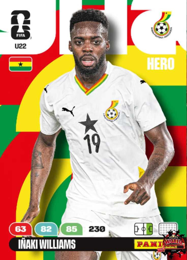 #U22|Panini|Adrenlyn XL|FIFA World Cup|2026|Iñaki Williams|Update