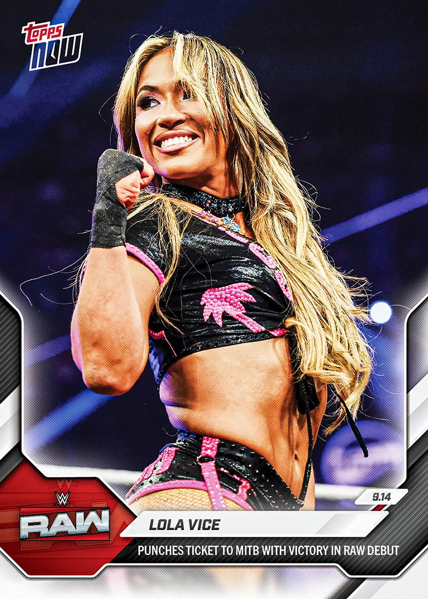 2026 | Topps | Now | WWE | #100 | Lola Vince | Base