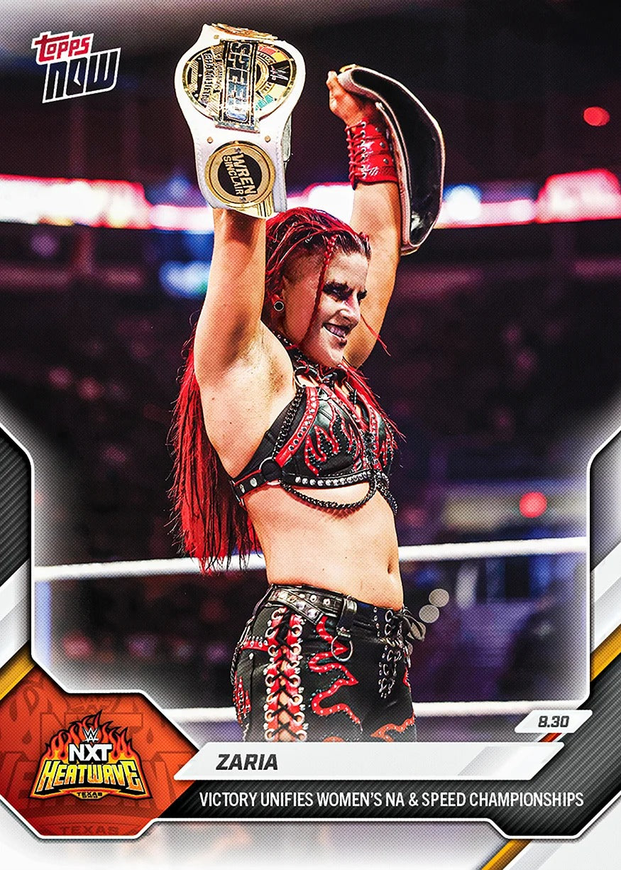 2026 | Topps | Now | WWE | #090 | Zaria | Base