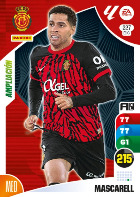 Mascarell - Panini Adrenalyn XL La Liga 2024/2025 - #227 Bis-. Ampliación - Mallorca