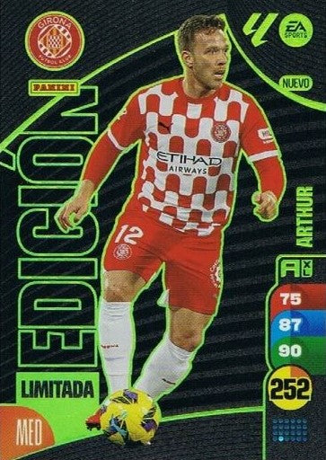 Arthur - Panini Adrenalyn XL La Liga 2024/2025 - Edición Limitada