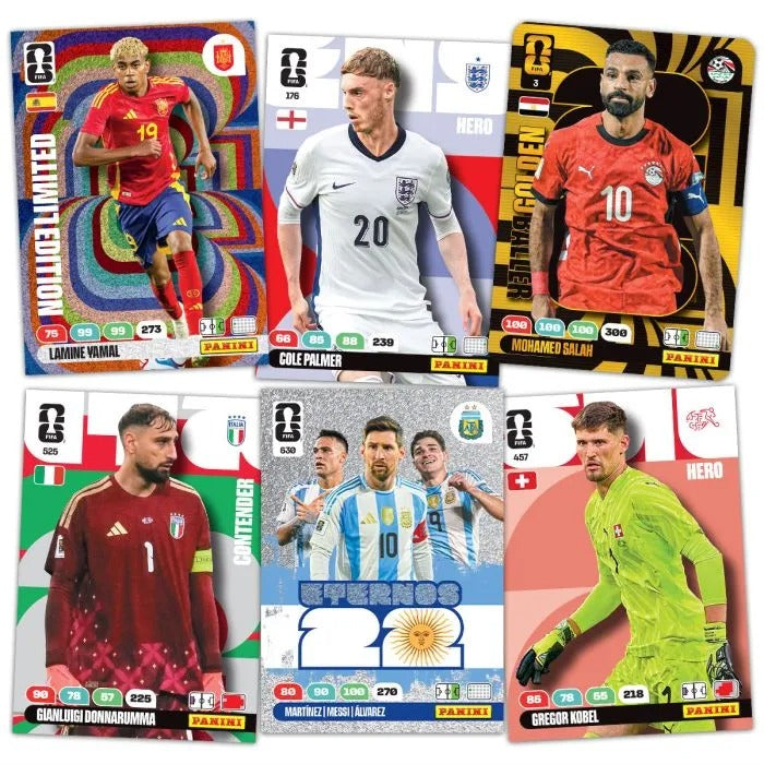 Panini FIFA World Cup 2026 Adrenalyn XL - DREAM BOX - Pre-Venta - Envio a partir del 10/3/26